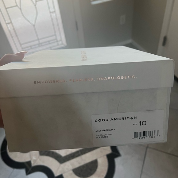 NEW Good American Cinder-F*cking Rella Pumps, Size 10 - Picture 7 of 7